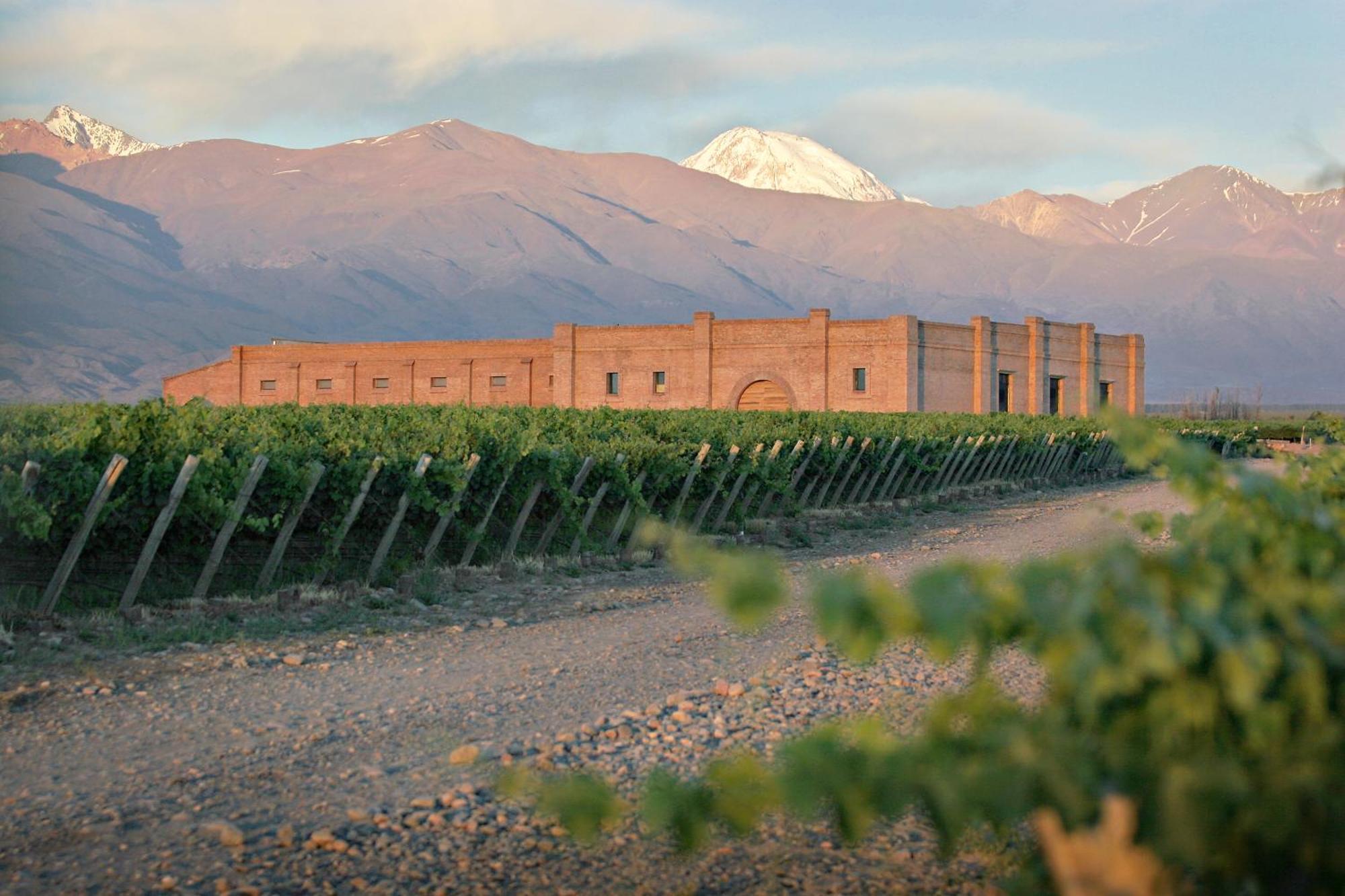 Andeluna Winery Lodge Тупунгато Экстерьер фото