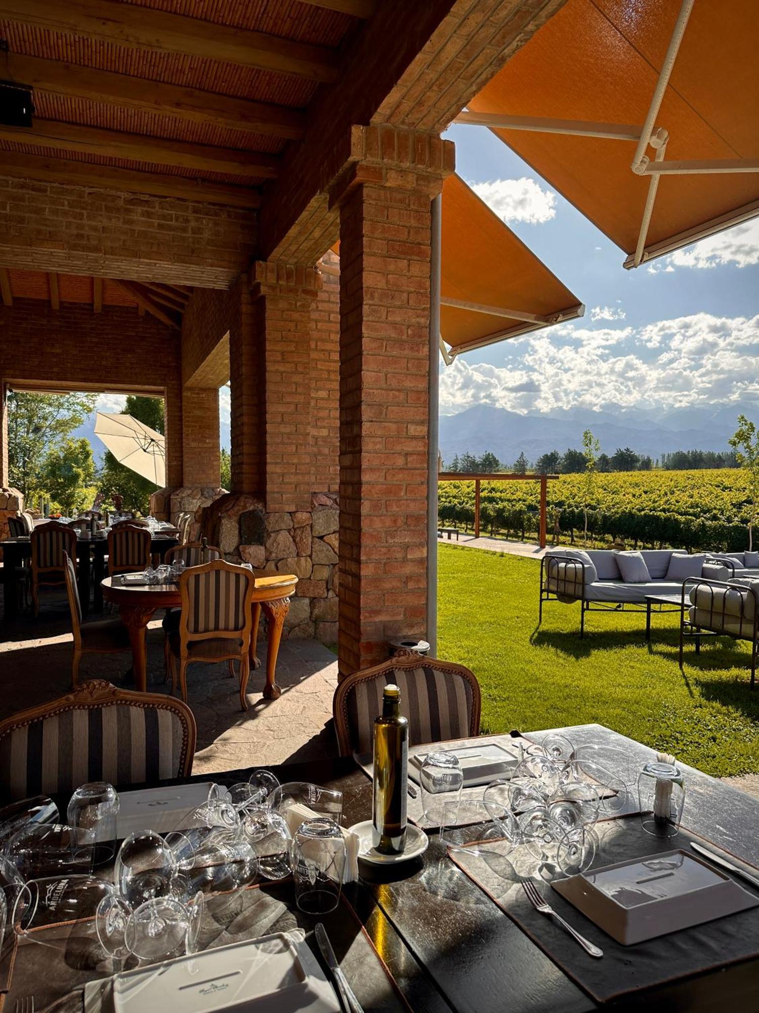 Andeluna Winery Lodge Тупунгато Экстерьер фото